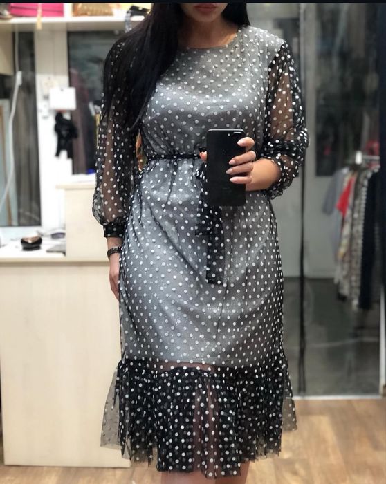 Платье  с-м размер