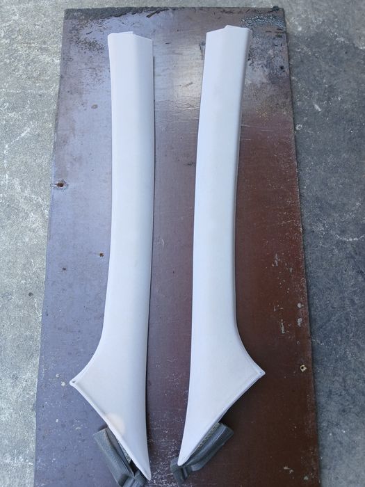 Предни кори за колонки за Пежо 407/ Peugeot 407 2004-2011г.