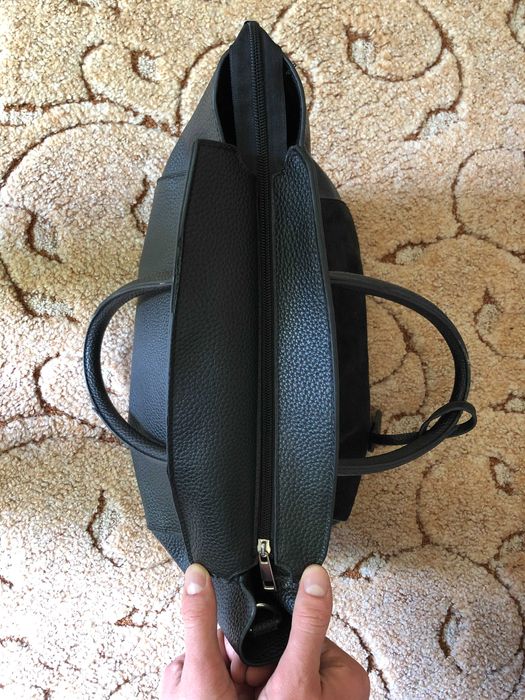 Черна дамска чанта MOHITO