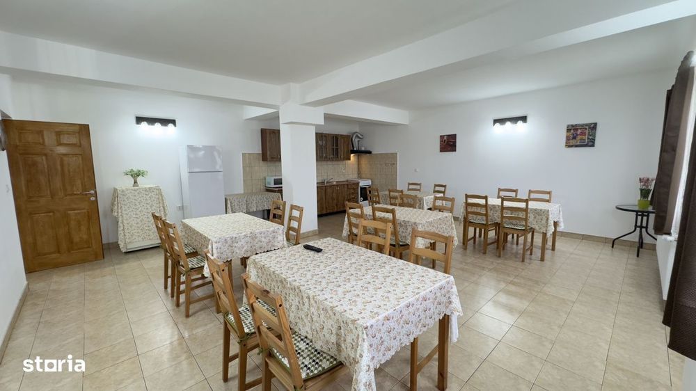 Oportunitate de investitie-Pensiune in statiunea Tasnad, jud. Satu Mar