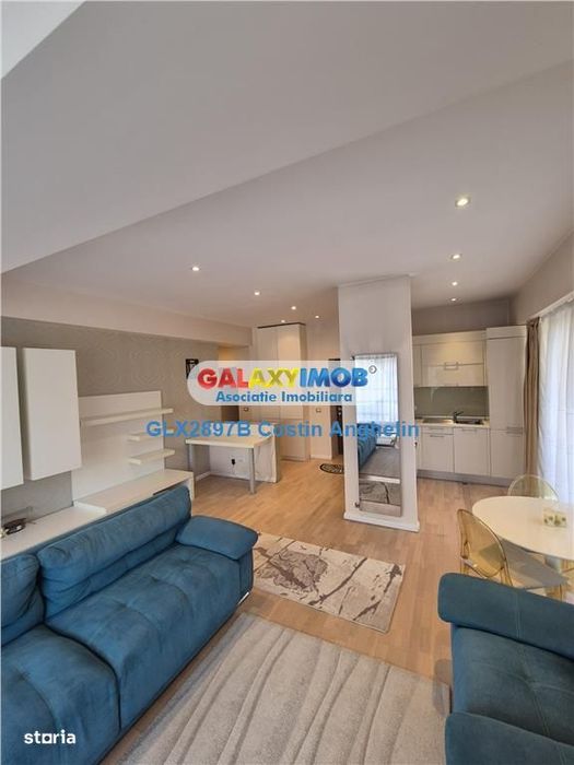 Apartament 2 camere spatios - Aviatiei Laguna Residence