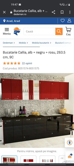 Mobila bucatarie