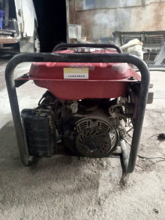 Бензиновый генератор QJIANG QJ3600 2.5 кВт