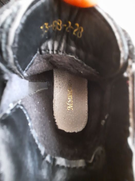 Детские демисезонные сапоги