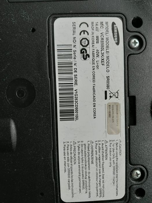 Robot aspirator Samsung