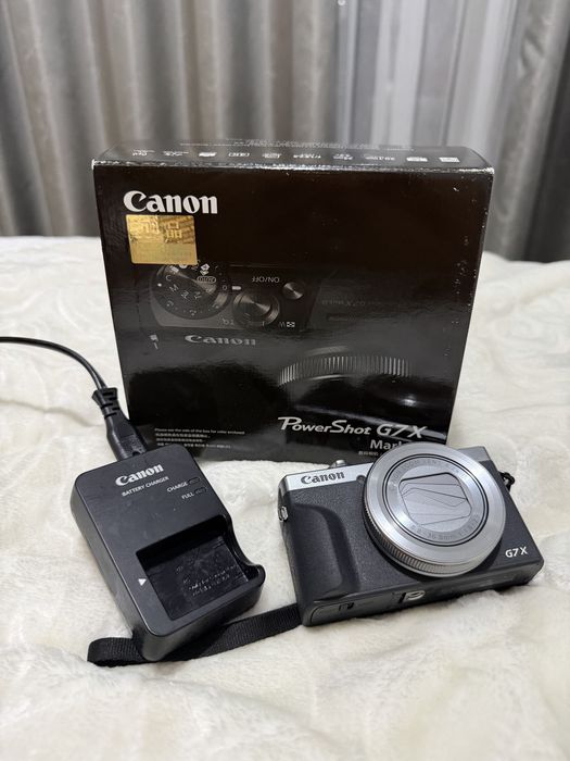 Камера Canon g7x mark lll