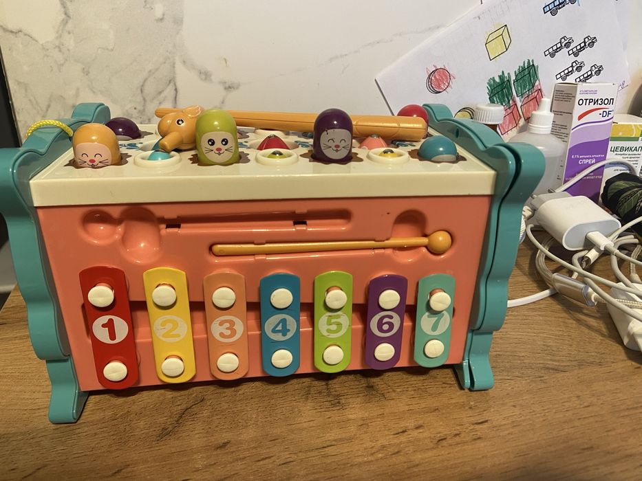 Развивающая игрушка
