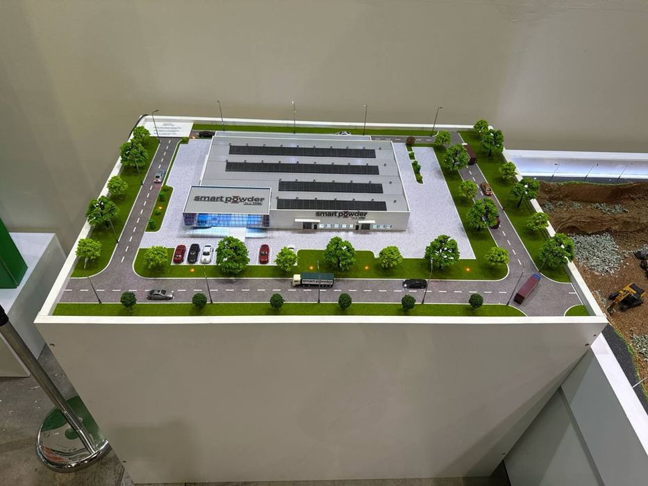 3D maket yasash xizmati