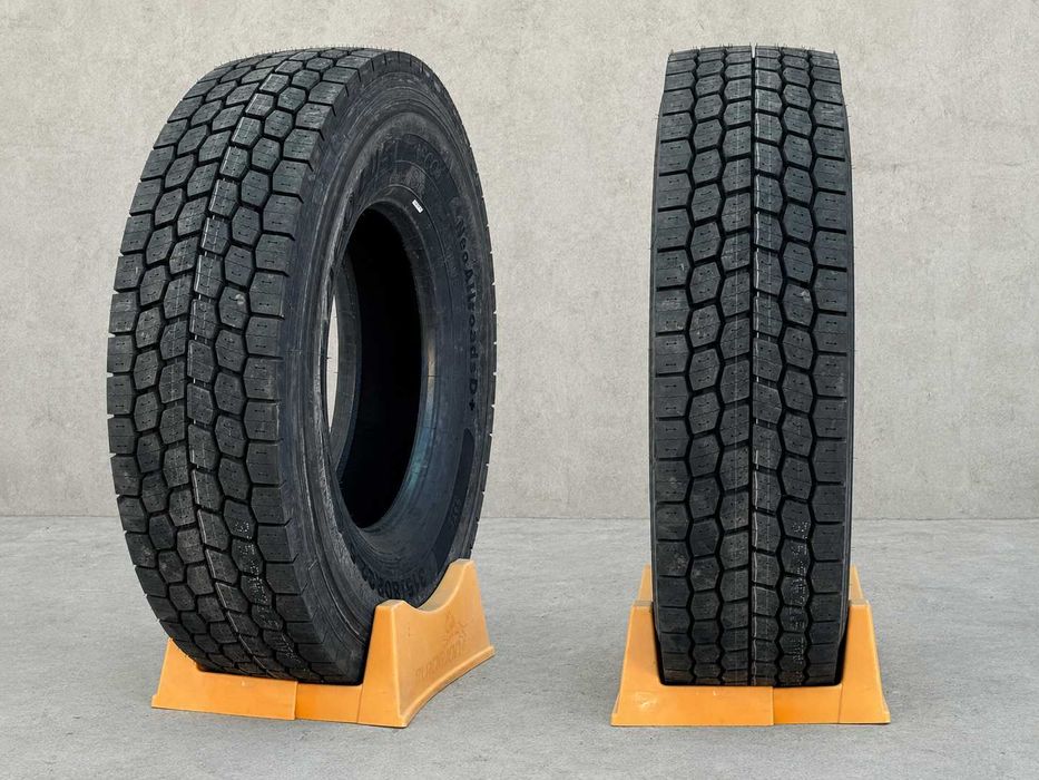 315/80R22.5 va boshqa razmerlarda yuk mashinalar uchun shina, diskalar