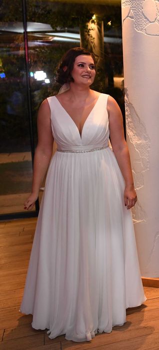 Rochie de mireasa marimea 48