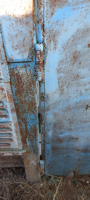 Ворота   стальные