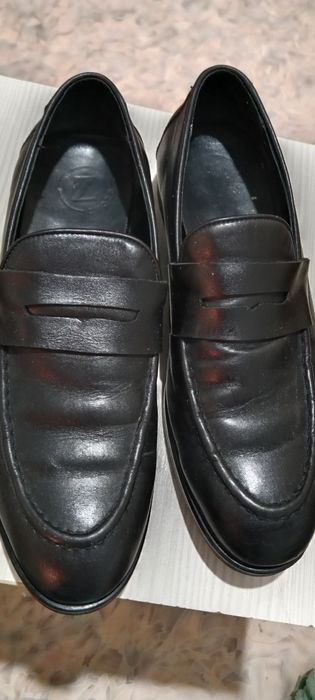 Туфли мужские кожа