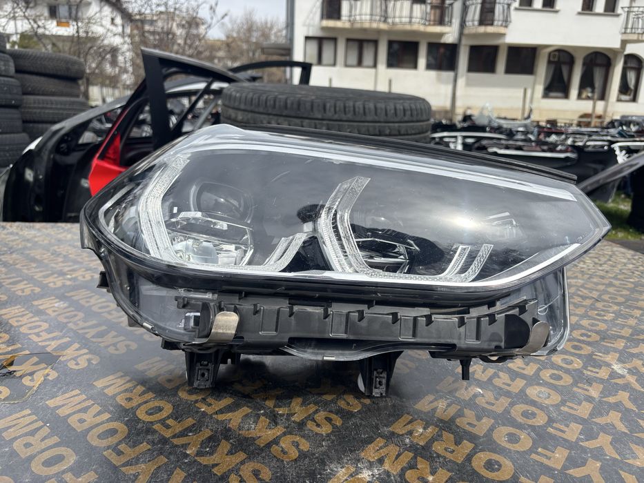 Фар БМВ Х3 Х4 Г01 Г02/BMW X3 X4 G01 G02
