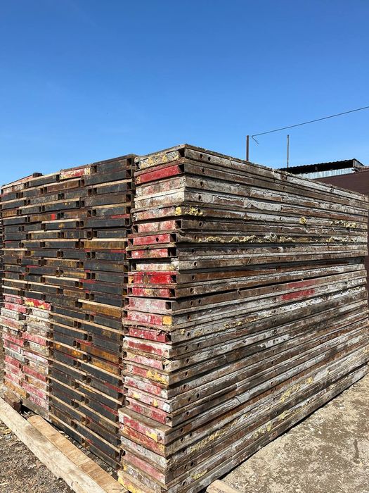 Аренда опалубки для фундамента и монолит