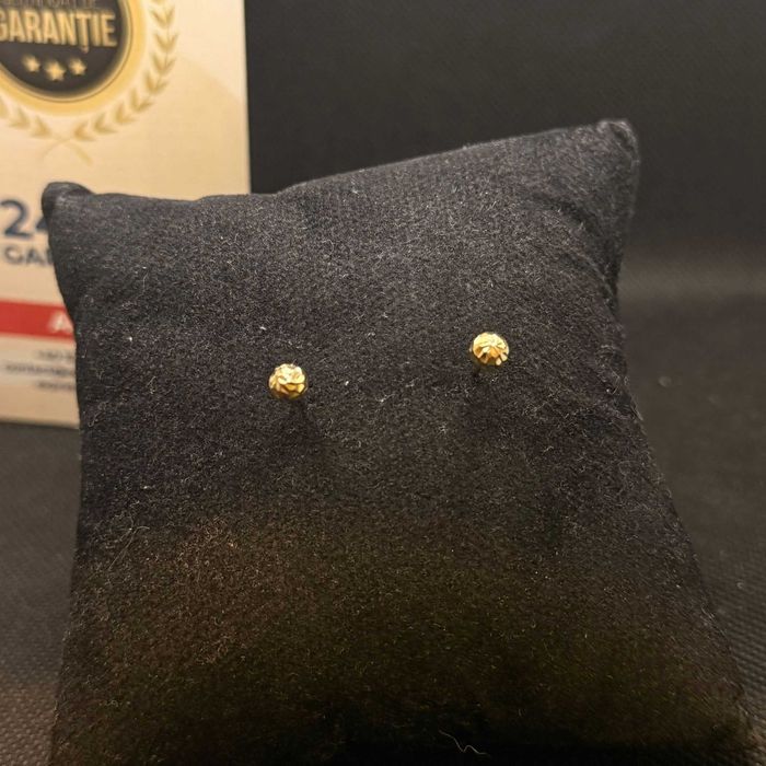 Cercei aur 14K 0.89g (AG15 Gara 1 B33859.1) Garantie 2 ani!