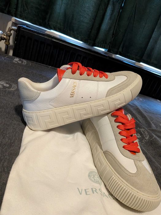 Adidași Versace greca originali 38