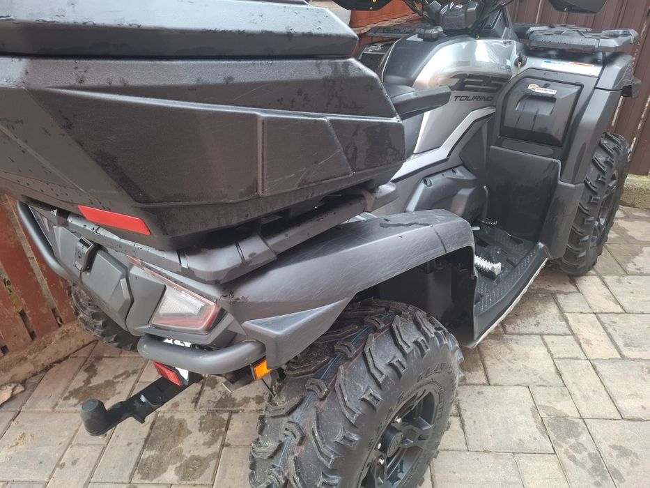 DE VANZARE ATV CF MOTO 625L ÎNMATRICULAT,schimb cu can am,ofer diferen