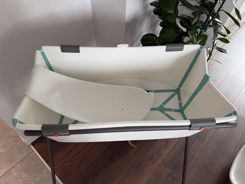 Сгъваема вана Stokke Flexi Bath със стойка
