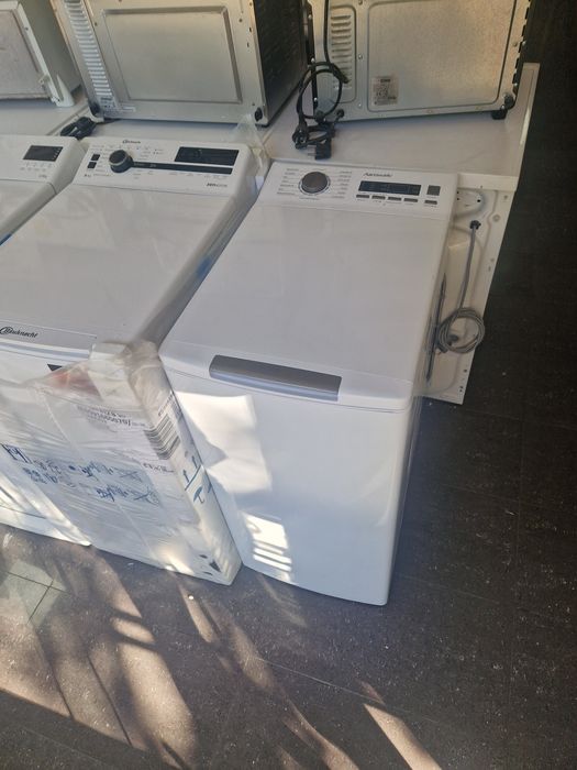 Пералня с горно зареждане Hanseatic 7 кг Чисто нова