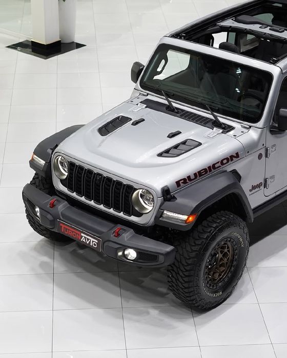 Jeep wrangler 3.6 full option restayling