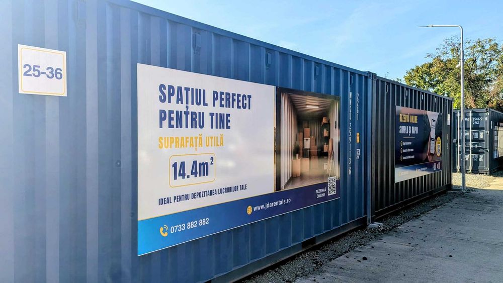 Container de inchiriat Timisoara