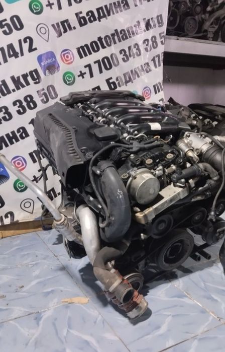 Двигатель bmw M57 3.0L e70 e60 e83