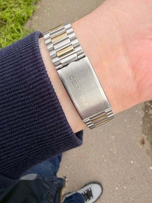 Certina Ds ceas vintage ultra plat anul 1980 quartz