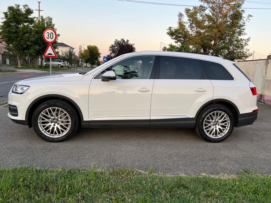 Audi Q7 An 2018 inmatriculat