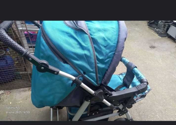 Cărucior bebe 2 in 1 stare buna