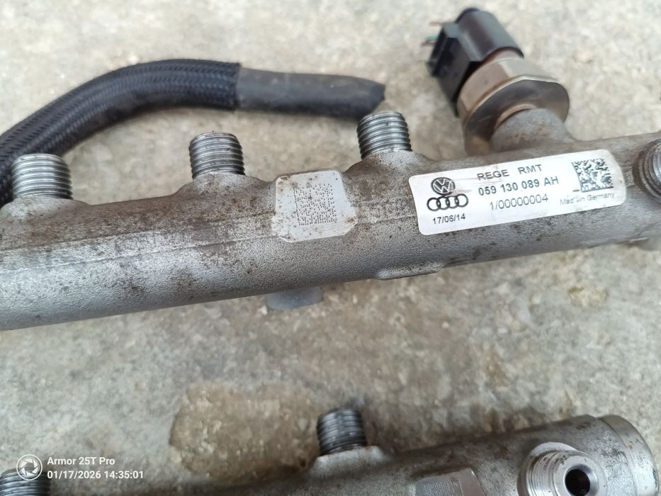 Горивна система за Vw и Audi 3.0 TDI 245 коня