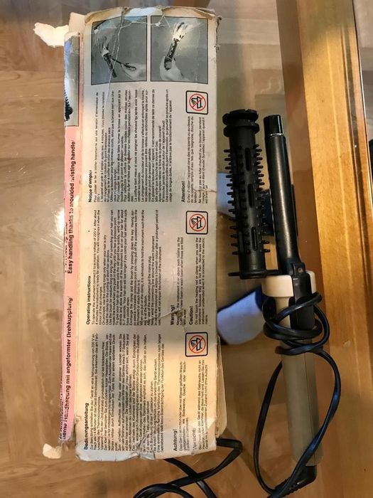 Маша за къдрене на коса, епилатор, дистанционно