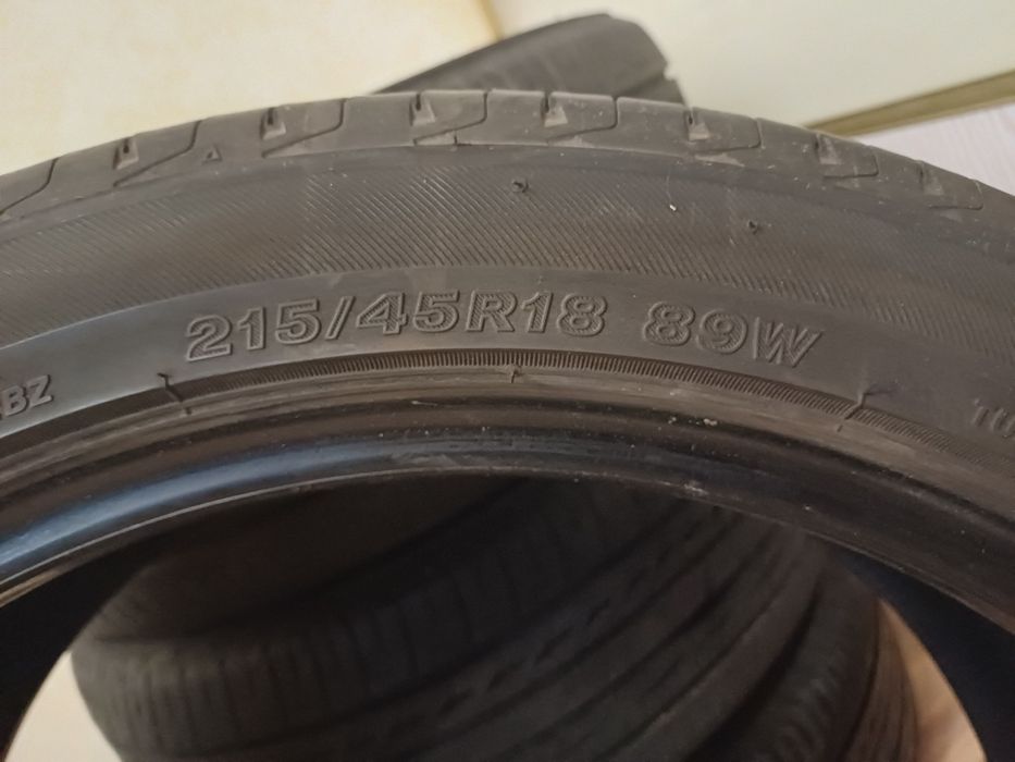 Шины Bridgestone Regno 215/45/R18 (лето)