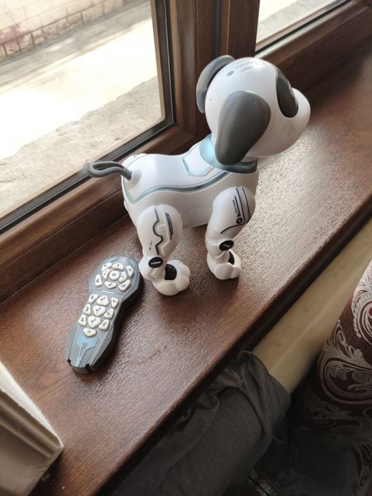 Радиоуправляемый умный робот собака Альф K16 для детей