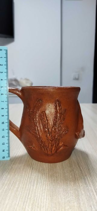 кружка карп. керамика
