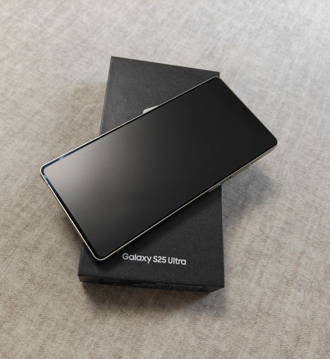 Samsung S25 Ultra, Dual SIM, 12GB RAM, 512GB, 5G, Titanium Gray