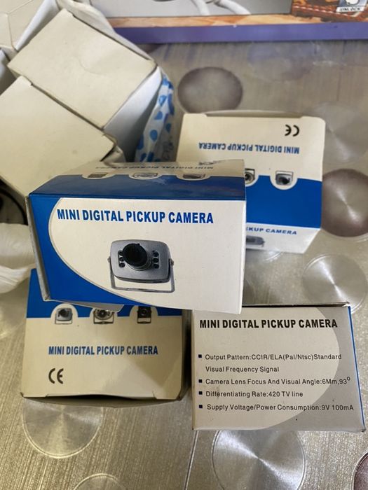 Видео система процесор с 4 камерами