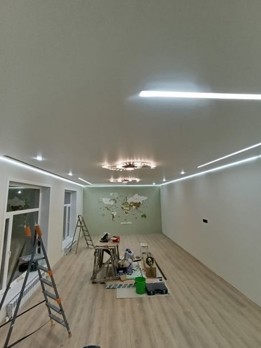 натЯжной потолк Уральск сапалы әрі арзан