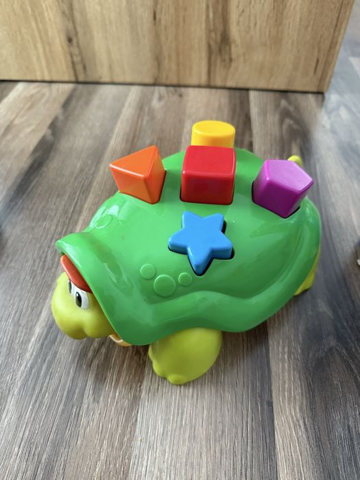 Jucării interactive copii/bebe, sunete animale, tobe, cub