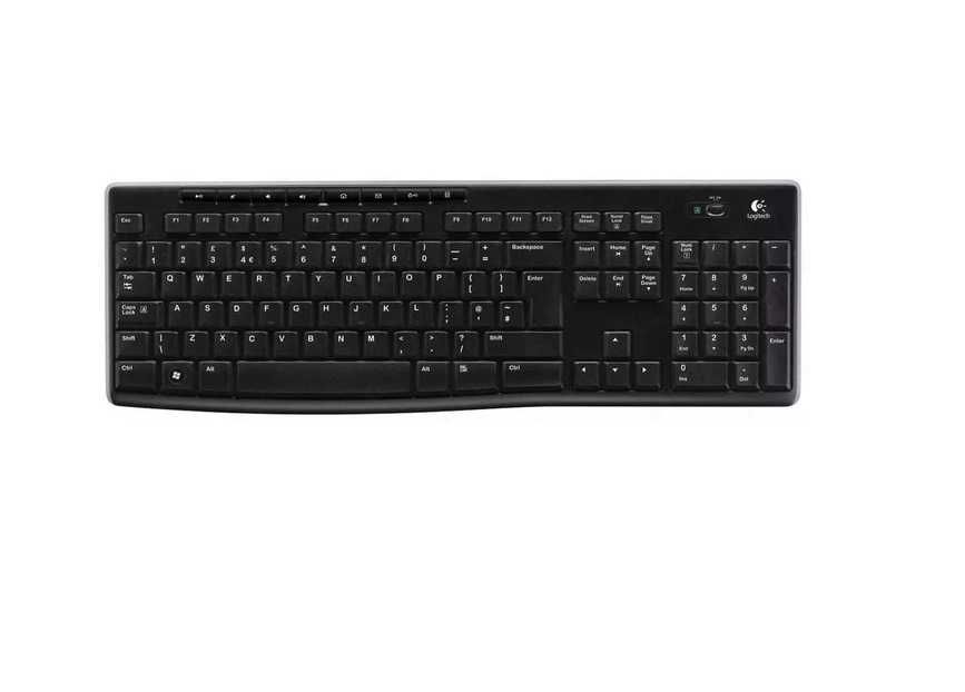 |  Клавиатура Logitech K270