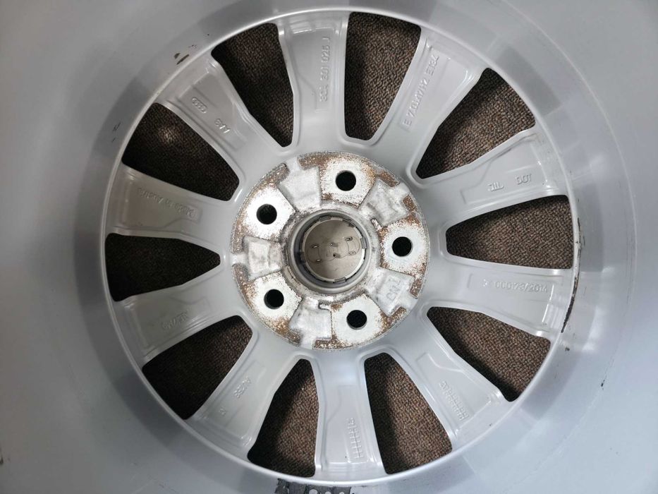 4 Jante Aliaj 5x112 17'' OE VW Golf Touran Tiguan Sharan Caddy T-ROC / Skoda Octavia Superb YETI Karoq Kodiaq 7J ET 34