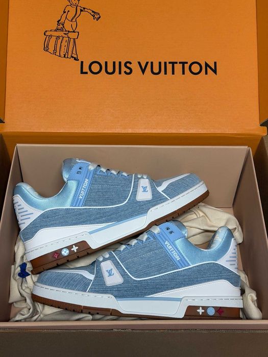 Adidasi Louis Vuitton Trainer Premium