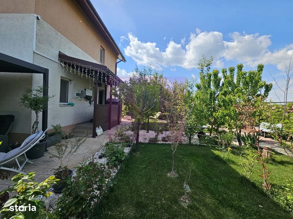 Casă 2019, P+1+pod, renovată, curte amenajată, aproape de pădure