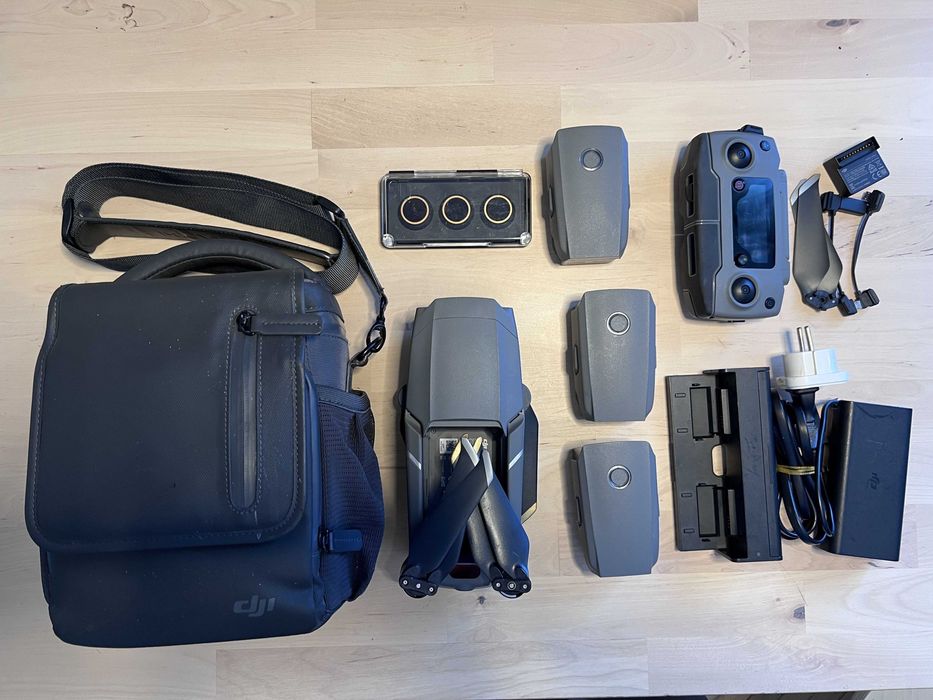 Vand Drona DJI Mavic 2 Zoom + Fly More Kit Cluj-Napoca • OLX.ro
