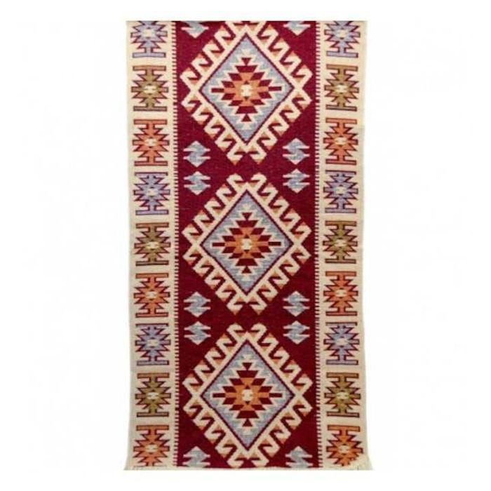 Covor tesut din bumbac 100%,dimensiune 60×150 cm,nou