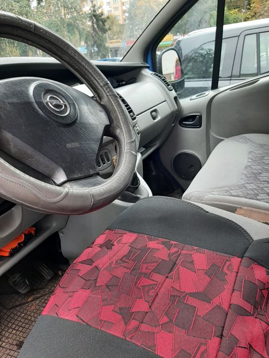 Опел виваро 1.9 дизел