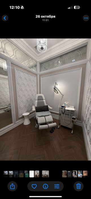 Кабинет маникюра в аренду