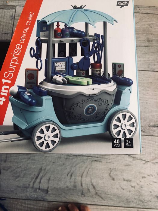 Игрушка набор доктора