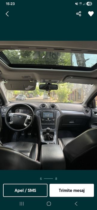 Vand ford mondeo mk4.5 1.6 tdci