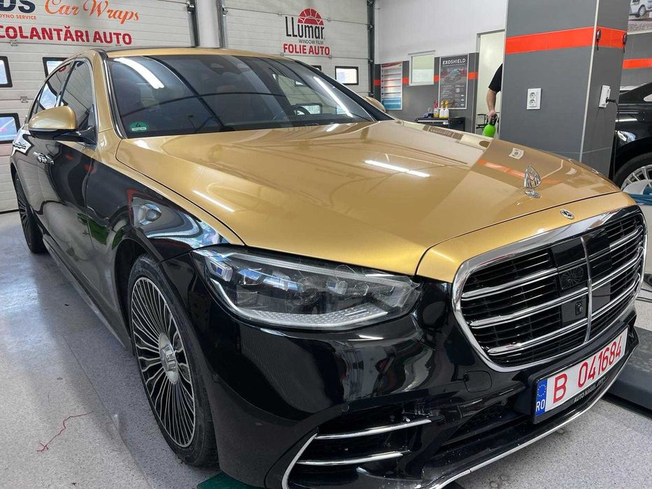 Colantari Auto Profesionale - Chrome Delete - Folie de Protecție PPF