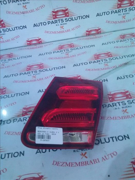 stop dreapta capota mercedes e class 2.2 cdi an fabr. 2014